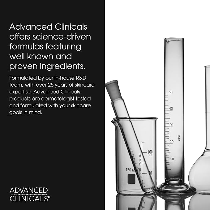 Advanced Clinicals Vitamin C Brightening Body Oil - Image 9