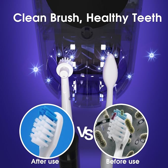 iHave Toothbrush Sanitizer Holder, UV Toothbrush Holders - Image 6
