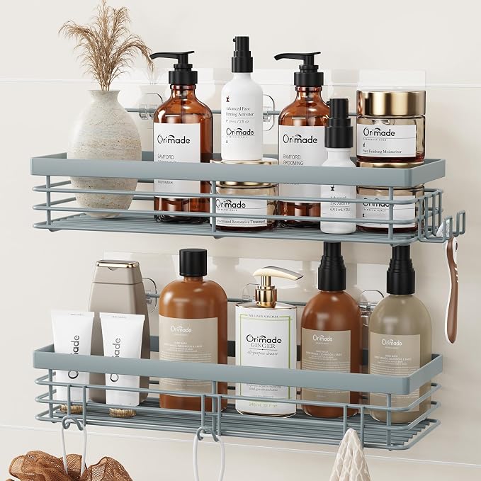 Orimade Shower Caddy with 5 Hooks by Orimade