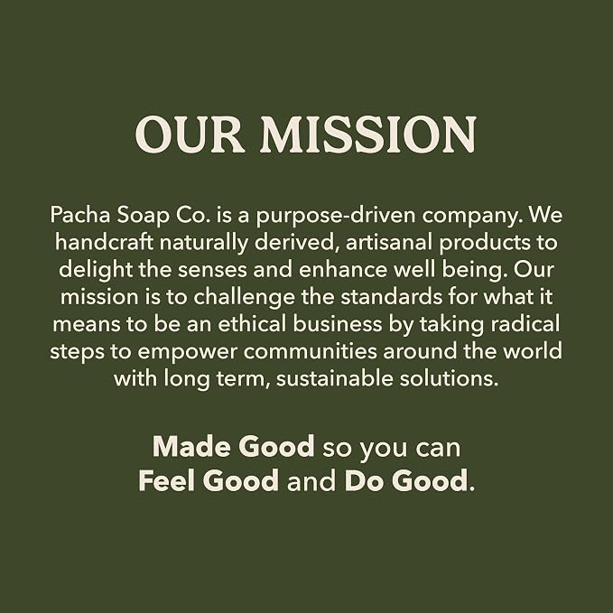 Pacha Soap Co. Muscle Salt Bath Soak - Image 6