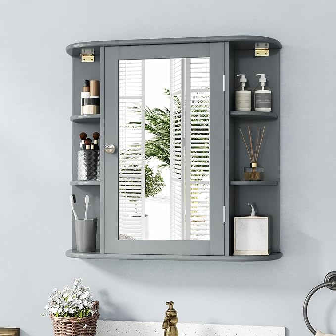 RELAX4LIFE Bathroom Wall Cabinet by RELAX4LIFE