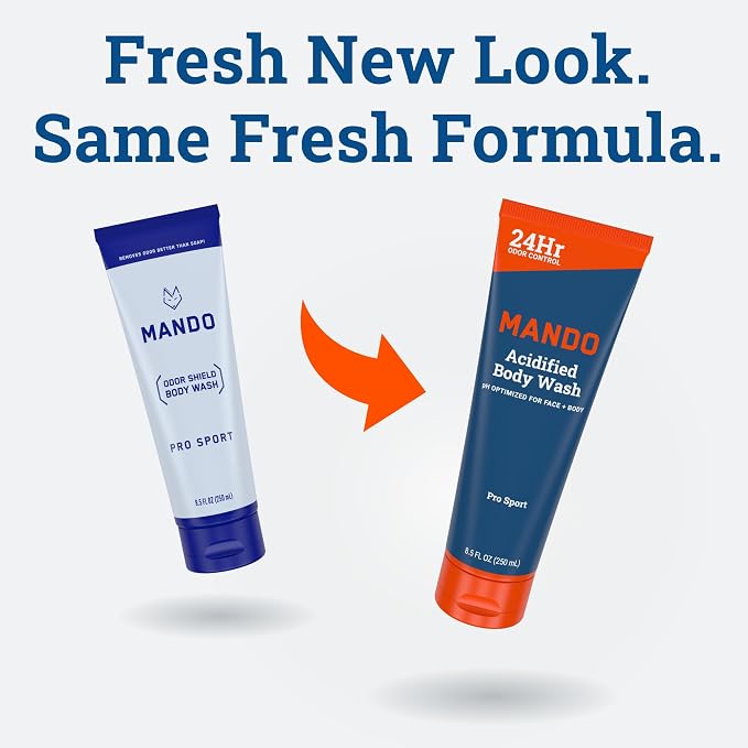 Mando Odor Shield Body Wash - Image 7