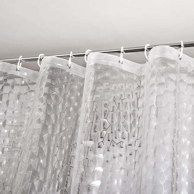 WELTRXE Extra Long Shower Curtain Liner by WELTRXE