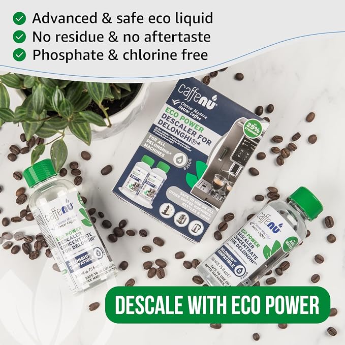 Delonghi Compatible Descaling Solution. 2 Bottles of Descaler Solution. - Image 4