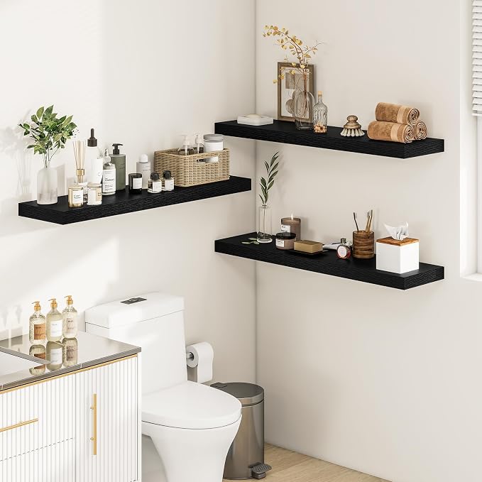 Vivelove 12" Deep Floating Shelves - Image 8