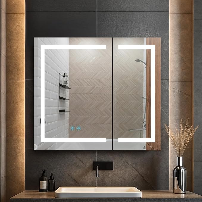 Blossom LED Medicine Cabinet Mirror by BLOSSOMKitchenBath