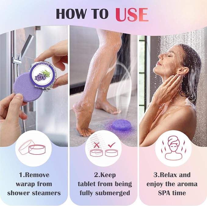Shower Steamers Aromatherapy, Birthday Gifts - Image 8