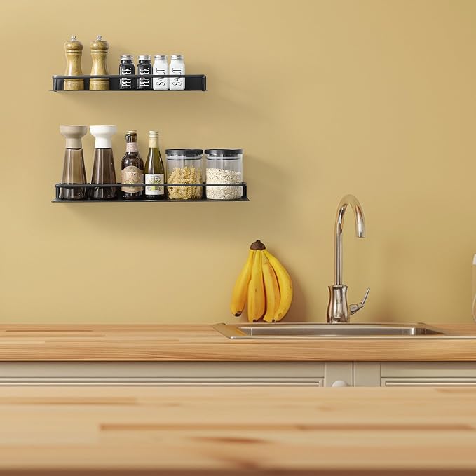 Metal Wall Shelf, Metal Floating Shelf, Small Shelf - Image 7