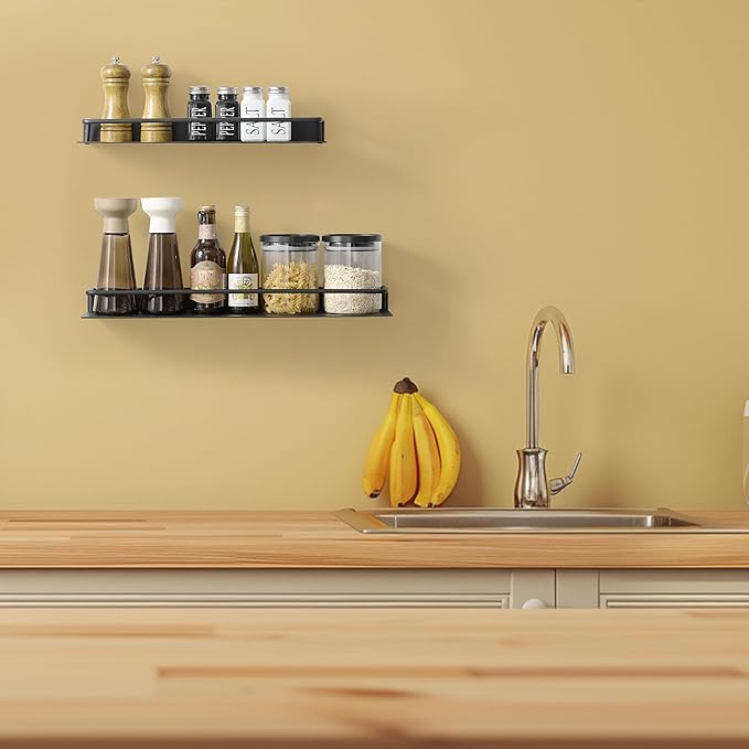 Metal Wall Shelf, Metal Floating Shelf, Small Shelf - Image 7