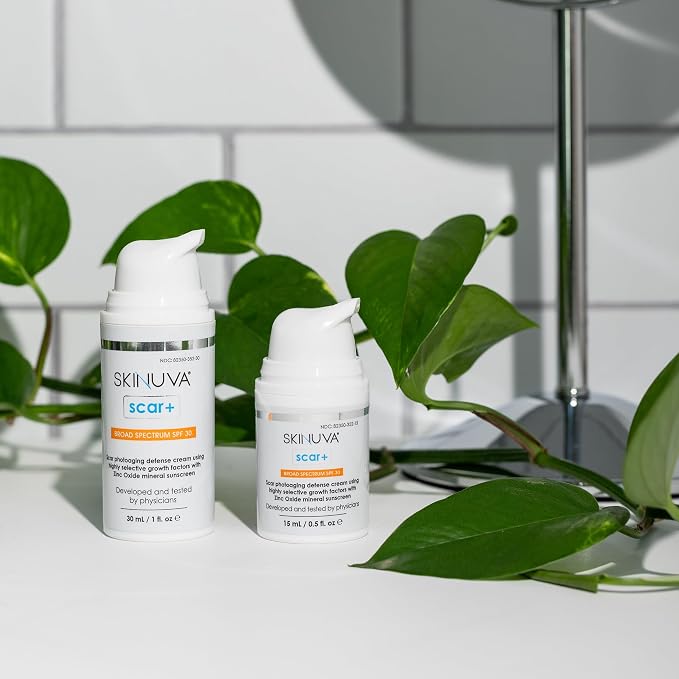 Skinuva® 24 Hour Care Kit: Next Generation Scar & Next Generation Scar+ SPF 30 - Image 9