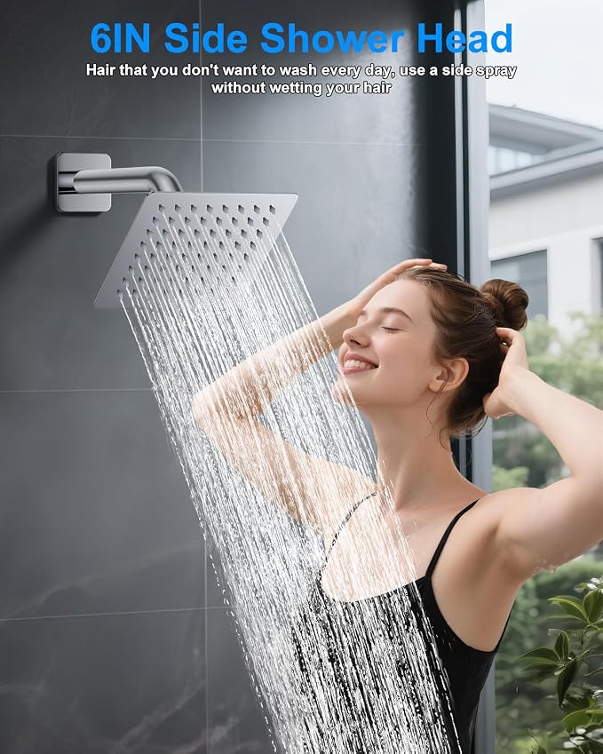 Shower System with Pressure Balance Valve - Image 5
