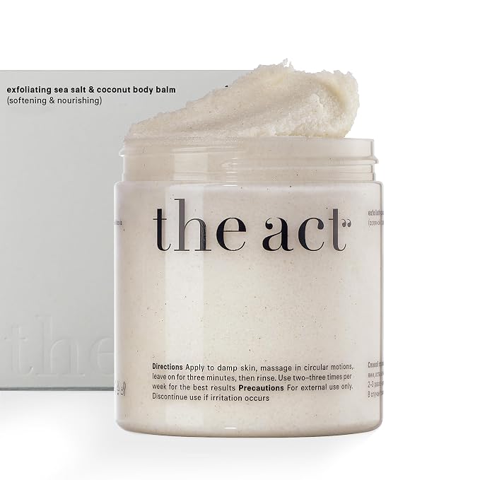 Exfoliating Body Scrub with Sea Salt & Coconut - Image 8