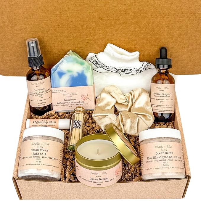 Spa Gift Box for Women by SandSeabyAshley