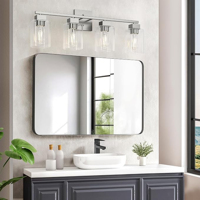 Espird 4 Light Bathroom Vanity Light - Image 7