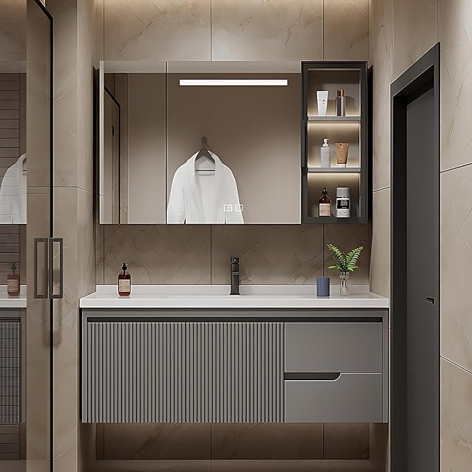 Modern Bathroom Vanity by ZGNBSD