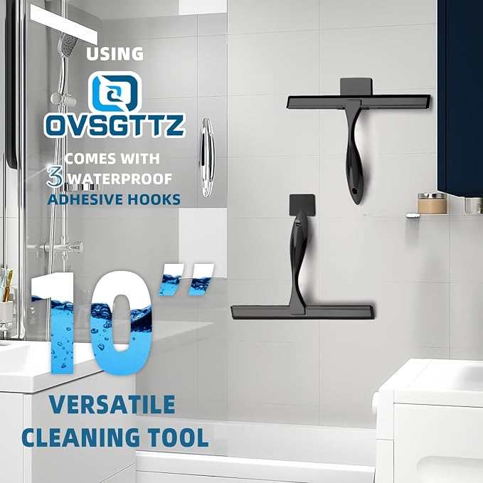 Shower Squeegee for Glass Door - Image 7