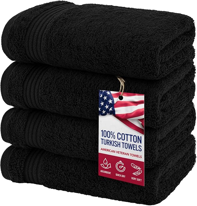 American Veteran Towel, Hand Towels by American+Veteran+Towel