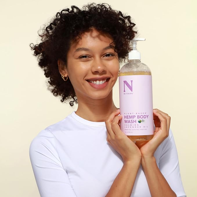 Dr. Natural Hemp Body Wash, 32 oz - Image 6