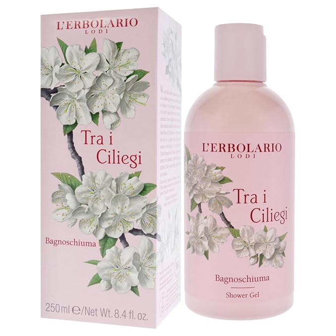 L'Erbolario Shower Gel – Firming and Protecting Floral Body Wash - Image 4