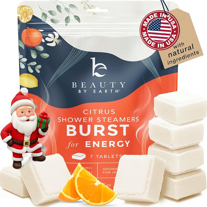 Shower Steamers Aromatherapy by BeautybyEarth