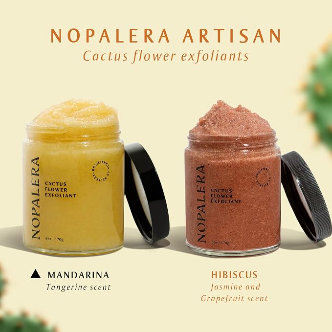 Nopalera Cactus Body Polish – Mandarina | 3-in-1 Clean Beauty Oil Cleanser - Image 6