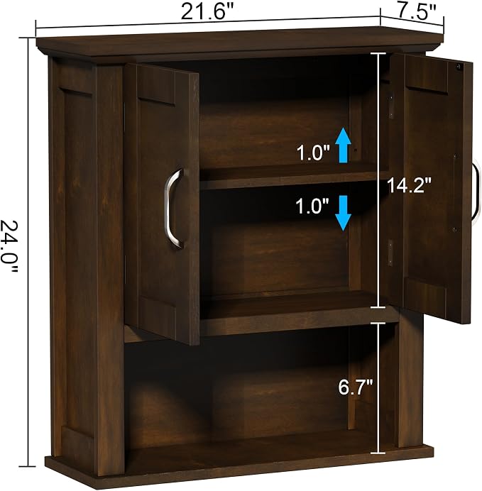 ChooChoo Wood Wall Cabinet - Image 3
