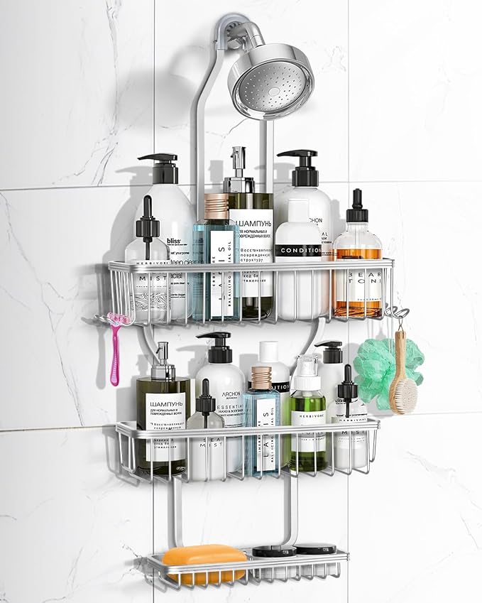 Shower Caddy Hanging by MSAICOE