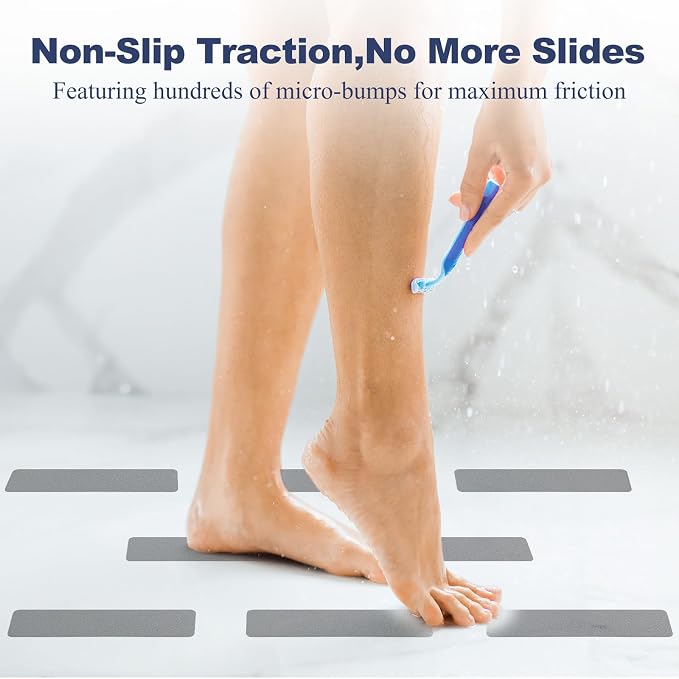 28 PCS Shower Floor Non Slip Stickers - Image 2