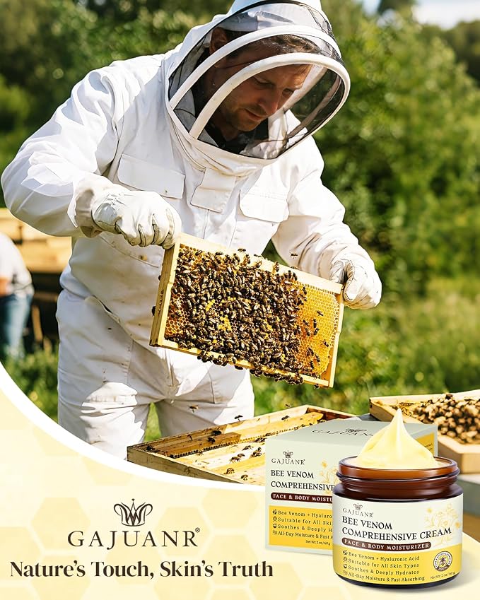 Bee Venom Comprehensive Cream, Bee Venom Skin Treatment Cream, All-in-One - Image 8
