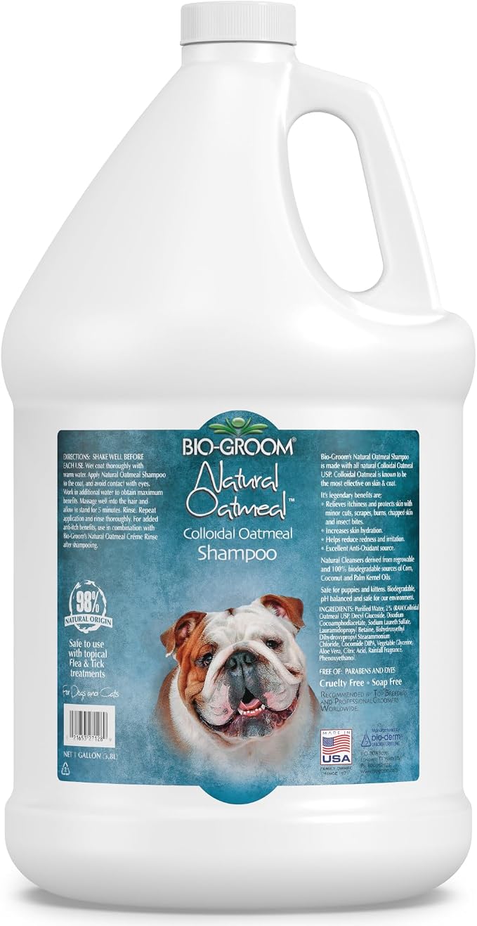 Bio-Groom Oatmeal Dog Shampoo – by Bio-groom