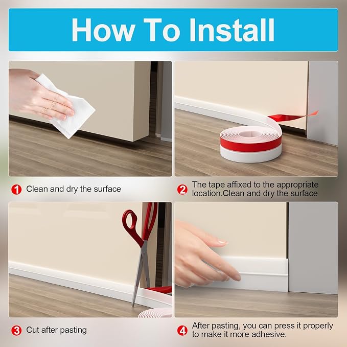 36FT Weather Stripping Door Seal - Image 6