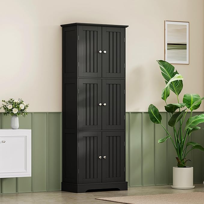 ChooChoo Tall Bathroom Storage Cabinet - Image 2