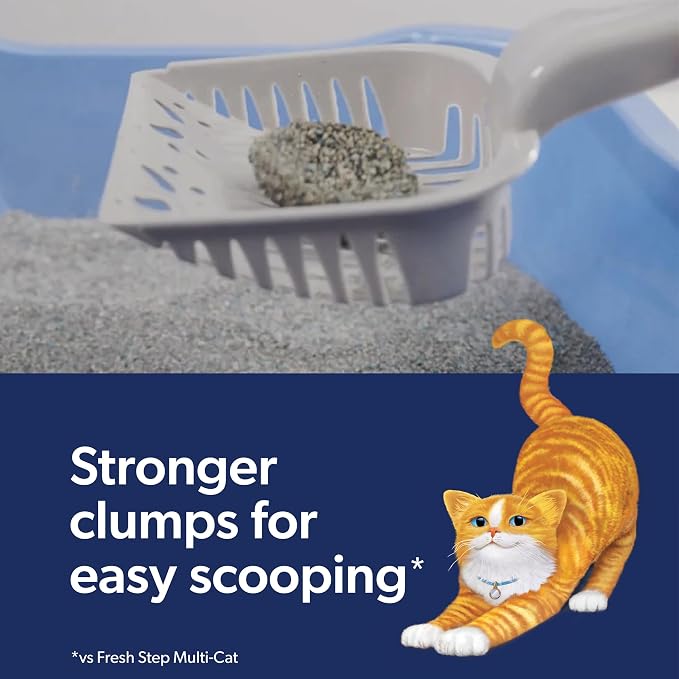 Fresh Step Outstretch Advanced Long Lasting Clumping Litter - Image 10