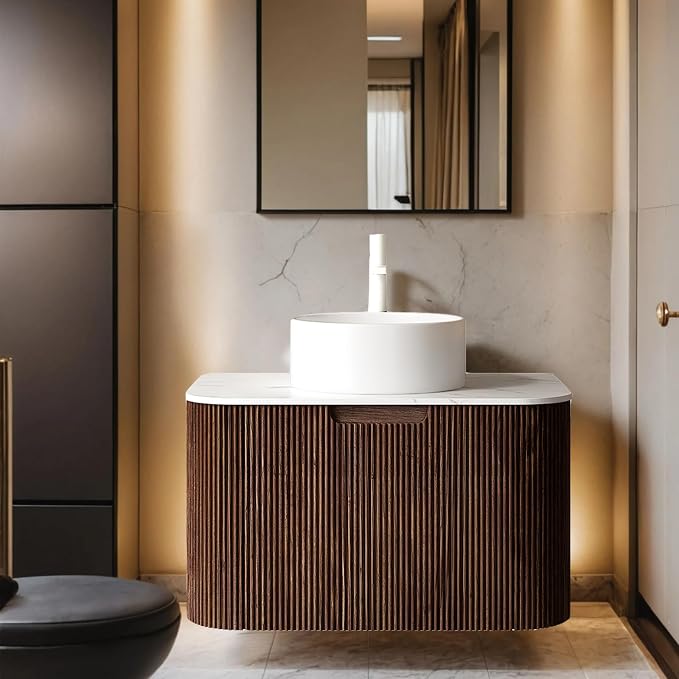 24" Modern Floating Bathroom Vanity by Unknown