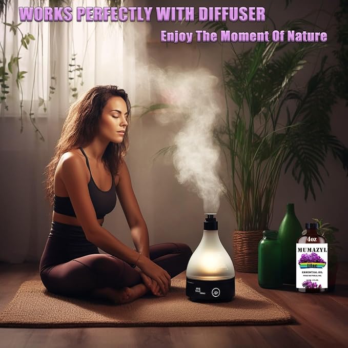 Lilac Essential Oil, Lilac Oil 4 Fl Oz 120ML - Image 3