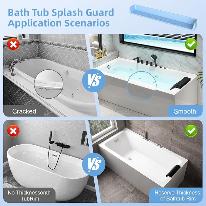 Bathtub Splash Guard for Kids - Image 4