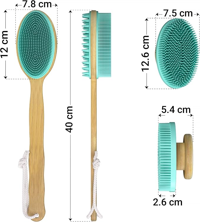READAEER Silicone Back Scrubber - Image 2
