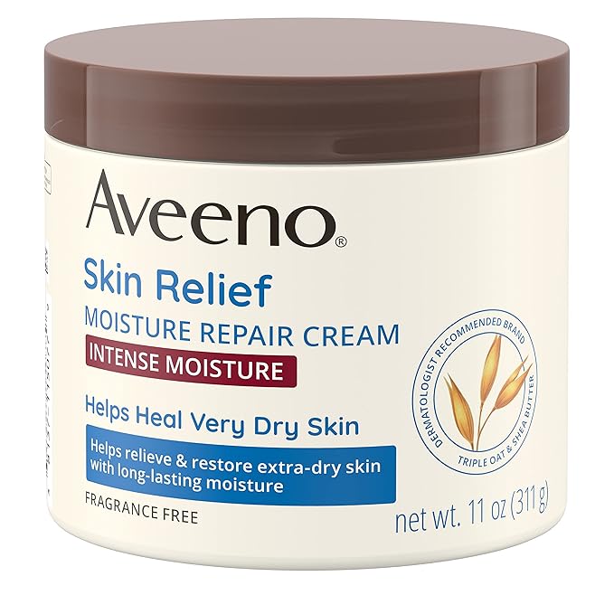 Aveeno Skin Relief Intense Moisture Repair Body Cream by Aveeno