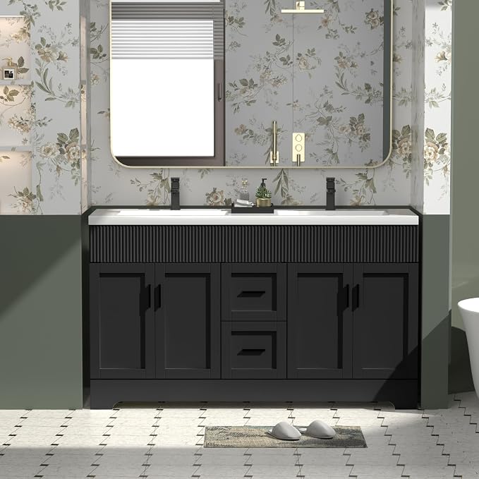 eclife 60" Bathroom Vanities Sink Combo by eclife