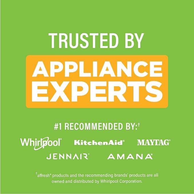 Affresh Dishwasher Cleaner, Helps Power Away Odor Causing Bacteria, Mineral - Image 4