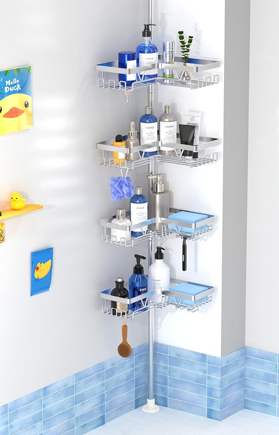 4-Tier Shower Caddy/Shower Organizer - Image 5