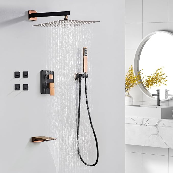 Shower Faucet Set Complete - Image 9