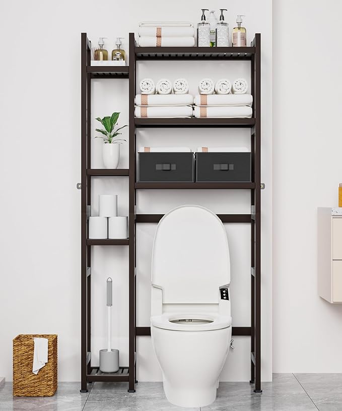 Homde Over The Toilet Storage - Image 8