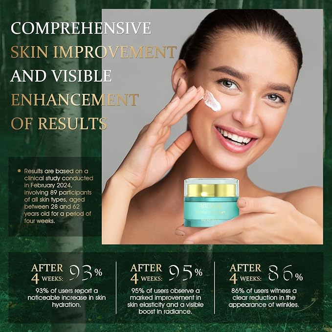 Moisturizing Crepe Fix Cream – Tightens and Firms Face, Neck & Body, Anti - Image 4