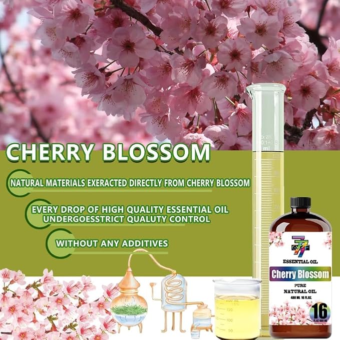 Cherry Blossom Essential Oil – Cherry Blossom Oils - Image 8
