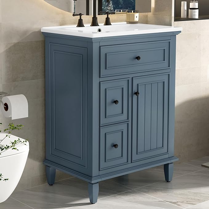 Linique 24" Bathroom Vanity - Image 3