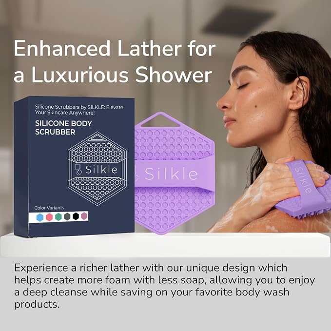 Silicone Body Scrubber - Image 7