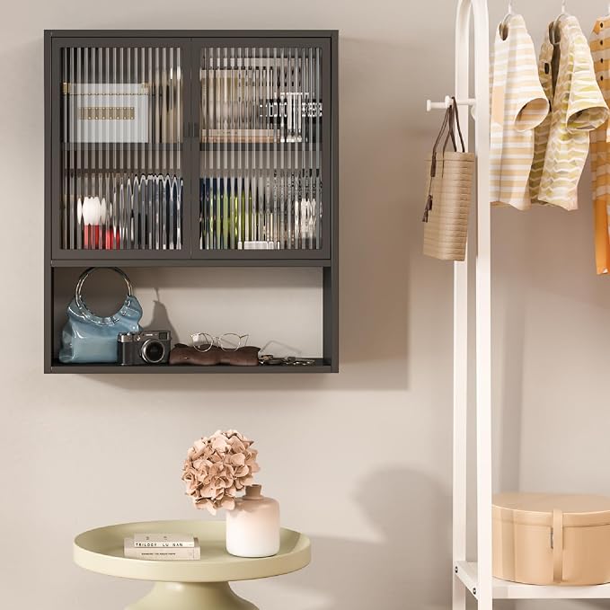 Metal Wall Cabinet, Spice Rack - Image 5