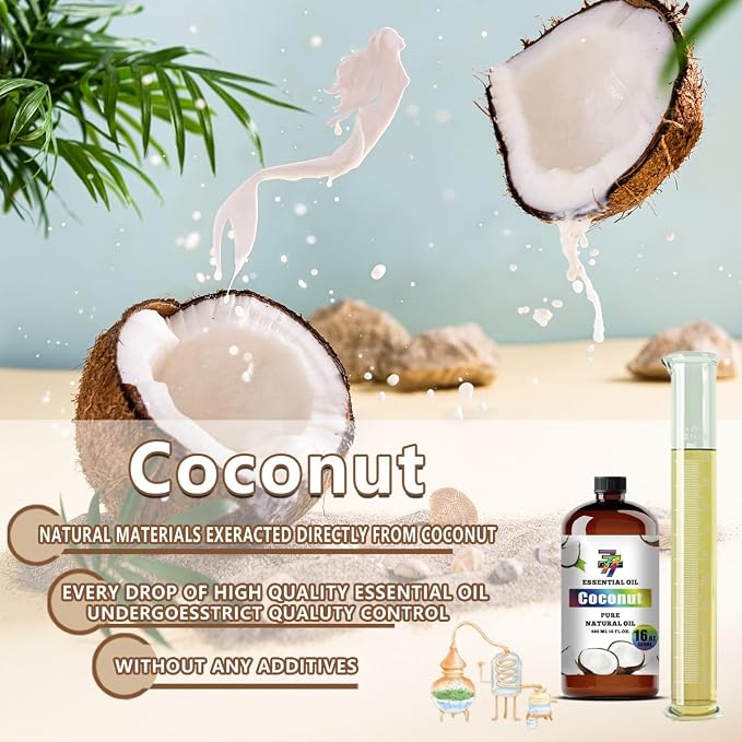 Coconut Essential Oil – Coconut Oils - Image 7