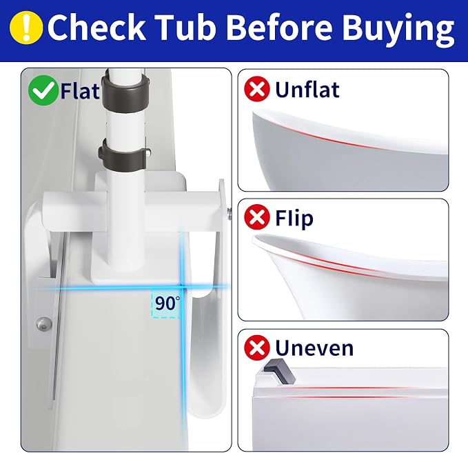 Bathtub Safety Rail-Shower Grab Bars - Image 5